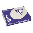 Clairefontaine Trophée - Papier couleur - A4 (210 x 297 mm) - 80 g/m² - 500 feuilles - gris perle