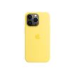 Apple - coque de protection avec MagSafe pour iPhone 13 Pro - jaune