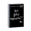 3371010221516-Agenda Ben spiralé - 1 jour par page - 12 x 17 cm - différents modèles disponibles - Quo V-P_637003_1-0
