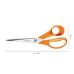 6411501985309-Ciseaux Classic universels Fiskars - 21cm--1