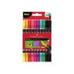 4005401511090-Faber-Castell Neon - 10 feutres double pointe (fine et épaisse)-P_646906_1-0