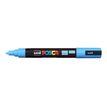 Uni POSCA PC-5M - Marker - permanent - luchtblauw - pigmentinkt op waterbasis - 1.8-2.5 mm - gemiddeld