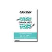 Canson Graduate Lettering Marker - Bloc dessin - 20 feuilles - A3 - 180 gr