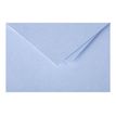Pollen - enveloppe - 125 x 138 mm - côté ouvert - bleu lavande - pack de 20
