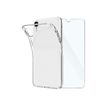 JAYM - pack complet - coque de protection + verre trempé pour Galaxy A54 5G - transparent
