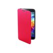 Muvit Easy Folio - Protection à rabat pour Samsung Galaxy S5 Mini - multicolore
