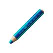 STABILO woody 3 in 1 duo - Crayon de couleur - bleu outremer/turquoise