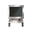0000006486280-Fellowes Standard Monitor Riser - Pied - pour moniteur - graphite, platine - Taille d'écran -P_648628_1-0