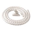 0043859748662-Fellowes CABLEZIP - Guide pour câbles - 2 m - blanc-P_648665_1-0
