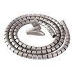 0043859748655-Fellowes CABLEZIP - Guide pour câbles - 2 m - argent-P_648666_4-0