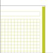 8422593460764-Notebook Emotions, couverture rigide, A4, quadrillage 5x5 mm, 80 feuilles de 1 couleur,Miquel-P_649515_3-1