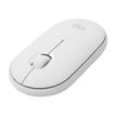 5099206085657-Logitech Pebble M350 - souris sans fil silencieuse - blanc cassé-P_650444_10-0