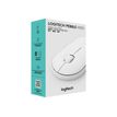 5099206085657-Logitech Pebble M350 - souris sans fil silencieuse - blanc cassé-P_650444_7-12