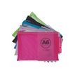 8410782180241-APLI - Pochette - A6 - nylon - gris, noir, vert clair, bleu ciel, Fuchsia-P_650554_2-1