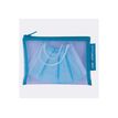 8410782180241-APLI - Pochette - A6 - nylon - gris, noir, vert clair, bleu ciel, Fuchsia-P_650554_3-2