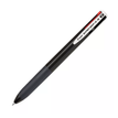 4902505580864-Stylo bille Pilot 4 couleurs corps noir--0
