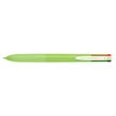 4902505580901-Stylo bille Pilot 4 couleurs corps vert clair--0