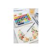 6933256641670-Faber-Castell Creative Studio - 36 demi-godets de peinture aquarellable - couleurs assorties-P_651822_6-4