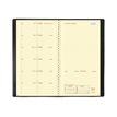 3371010191833-Agenda Club Italsept Rouge 1 Semaine sur 2 pages 8,8X17cm Quo Vadis -P_653003_1-1
