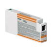 Epson T596A - 350 ml - oranje - origineel - inktcartridge - voor Stylus Pro 7900, Pro 7900 AGFA, Pro 9900, Pro WT7900, Pro WT7900 Designer Edition