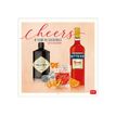 Calendrier mensuel Cheers! - 30 x 29 cm - Legami