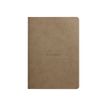 RHODIA Rhodiarama - Carnet de notes - A5 - 64 pages - ligné - taupe