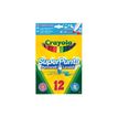 Crayola Super Tips - Marker - verschillende kleuren - pak van 12