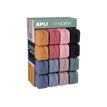 APLI Up North - Trousse silicone - disponible dans différentes couleurs