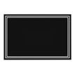 BEQUET Ardoisine krijtbord - 495 x 695 mm - dubbelzijdig - zwart (pak van 3)