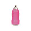 Urban Factory - Adaptateur allume- cigare (voiture) - 1 A - rose