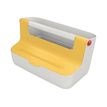 Leitz Cosy - Boîte de rangement organisateur de bureau - jaune - plastique ABS