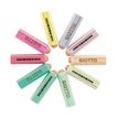 8000825027864-GIOTTO HAPPY GOMMA - Gomme - crayon - 15 x 65 mm - couleurs pastel, assorties - caoutchouc--1