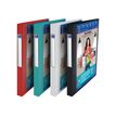 Oxford Polyvision - Porte vues à pochettes amovibles Flexam - 60 vues - A4 - disponible dans différentes couleurs