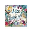 Calendrier mensuel Alice au pays des merveilles - 18 x 18 cm - Legami