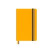 Moleskine Custom Edition K-Way - cahier de notes - 240 pages blanches - orange