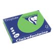 Clairefontaine Trophée - Papier couleur - A3 (297 x 420 mm) - 80 g/m² - 500 feuilles - vert menthe
