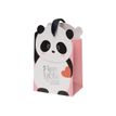 LEGAMI Panda I Love You...More Than Bamboo Small - geschenktasje