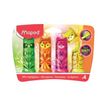 3154147436776-Maped FLUO Peps Mini Friends - Pack de 4 surligneurs - couleurs assorties-P_669602_1-0