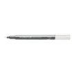 4007817076132-STAEDTLER 8321 - Feutre pinceau à pointe souple - blanc - 1-6 mm-P_669815_1-0