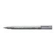 4007817075869-STAEDTLER 8321 - Feutre pinceau à pointe souple - argent - 1-6 mm-P_669817_1-0