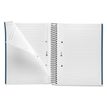 8422593499931-Notebook The Original, Couverture rigide, A5, lignes horizontales, 80 feuilles de 1 couleur, Miquelrius--1