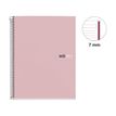 8422593499665-Notebook The Original, Couverture rigide, A4, lignes horizontales, 80 feuilles de 1 couleur, Miquelrius--1