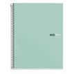 8422593499672-Notebook The Original, Couverture rigide, A4, lignes horizontales, 80 feuilles de 1 couleur, Miquelrius--0