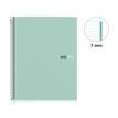 8422593499672-Notebook The Original, Couverture rigide, A4, lignes horizontales, 80 feuilles de 1 couleur, Miquelrius--1