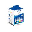 8715946685205-Epson EcoTank 664 - pack de 4 - noir, jaune, cyan, magenta - réservoir d'encre original-P_671991_2-1
