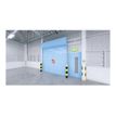 3130630670124-Exacompta - Pictogramme - interdit de marcher/circuler - 200 x 200 mm - rouge-P_672307_3-2