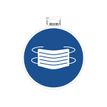 3130630670216-Exacompta - Pictogramme - masque obligatoire - 200 x 200 mm - bleu-P_672314_1-0