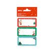 8410782190226-Apli kids - 9 étiquettes cadeau - 73 x 35 mm - Noël/rennes-P_674866_1-0
