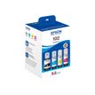 8715946684895-Epson EcoTank 102 - pack de 4 - noir, jaune, cyan, magenta - réservoir d'encre original-P_675107_2-1
