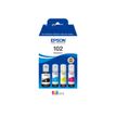 8715946684895-Epson EcoTank 102 - pack de 4 - noir, jaune, cyan, magenta - réservoir d'encre original-P_675107_6-4